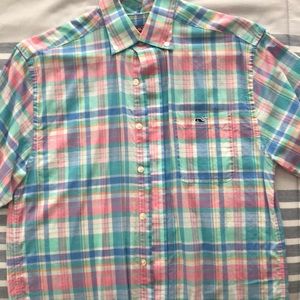 Vineyard Vines Short Sleeve Button-down